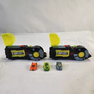 Moose Micro Chargers Lot 2 Launchers & 3 Cars Not Working For Parts Repair • $19.99
