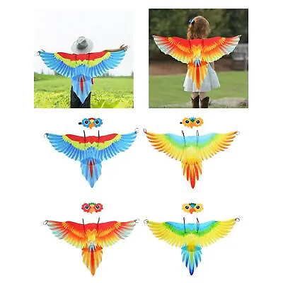 £9.96 • Buy Kids Bird Costume Set Wings Cape For Performance Fancy Dress Masquerade