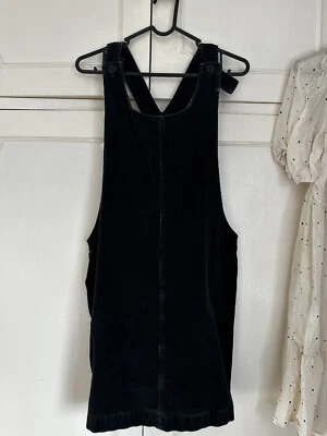 £0.99 • Buy Asos Courdroy Denim Pinafore