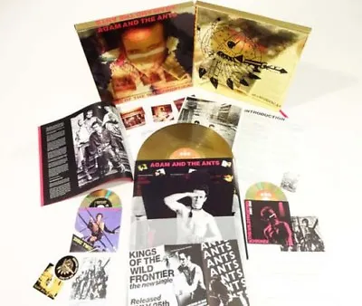 £78.99 • Buy Adam & The Ants -  Kings Of The Wild Frontier Super Deluxe Vinyl LP Box New 2016
