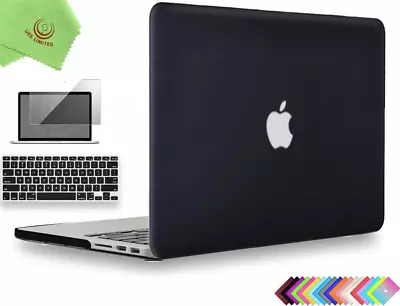 UESWILL 3 In 1 Matte Hard Case Compatible With Macbook Pro (Retina 13 Inch La • $25.85