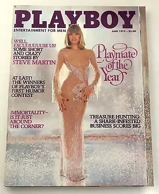 Playboy Magazine June 1979 Issue Magazine POTY ~ Monique St. Pierre • $4.95