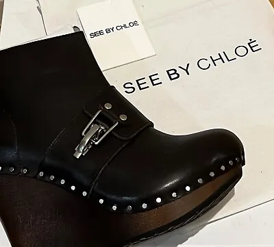 £65 • Buy See By Chloe Ankle Boots 39