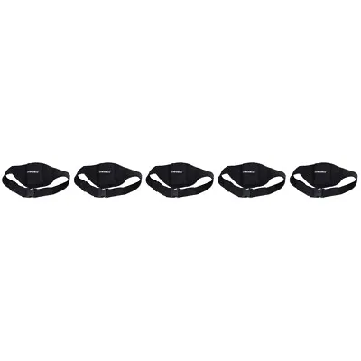 5x Belt Pocket For Microphone Transmitter Wireless Mic Belt Bag • £25.79