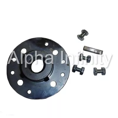 Go Kart Brake Drum Mini Hub Sprocket Mount 1  Bore For 1  Axle With Hardware • $28.99