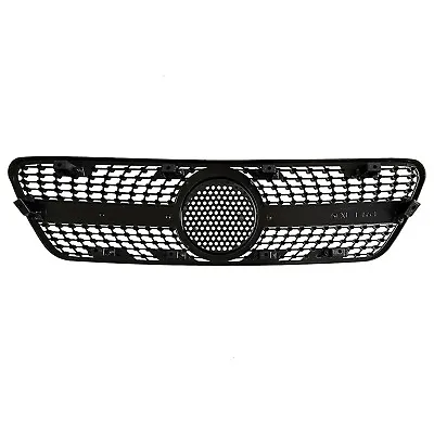 For 1999-2004 Mercedes Benz W163 ML Class Front Bumper Grille Black • $114.88