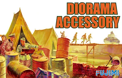 1:76 Scale Military Model Diorama Accessory Set * SALE * UK STOCK • £13.99