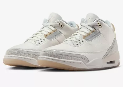 IN HAND✅Nike Air Jordan 3 Retro Craft Ivory US12✅FREE SHIP • $390