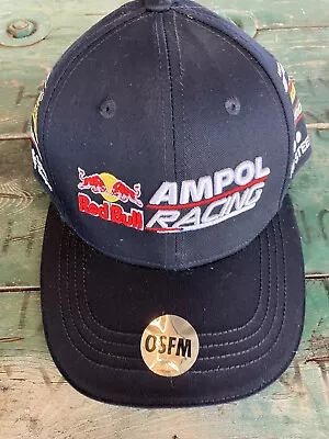 NEW Red Bull Ampol Racing Motorsport Cap Hat (V8 Motorsports) SnapBack OSFM • $29.95