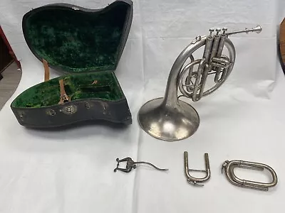 Vintage Frank Holton & Co Mellophone • $250