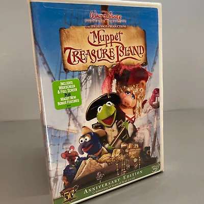 Muppet Treasure Island (DVD  1994 2005) Walt Disney - Brand New Factory Sealed • $8