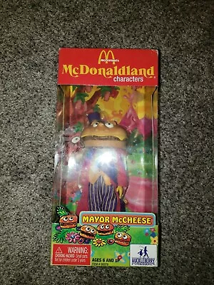 New MCDONALD'S Mcdonaldland Mayor McCHEESE Huckleberry Characters  Boxed (boxG • $125.99