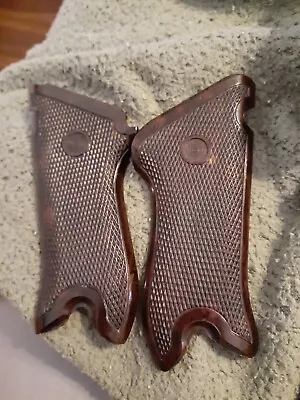 Vopo East German Luger P08 Grips • $75