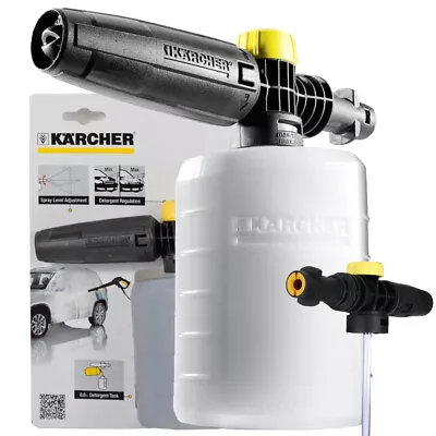 KARCHER FJ 6 Snow Foam Lance Bottle 2.643-147.0 For K2-K7 Series Pressure Washer • £40.90