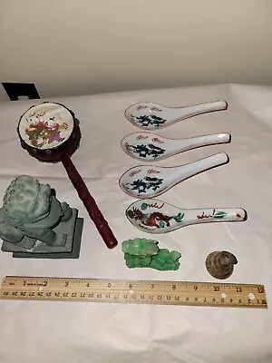 Vintage Asian Dragon Lot • $12