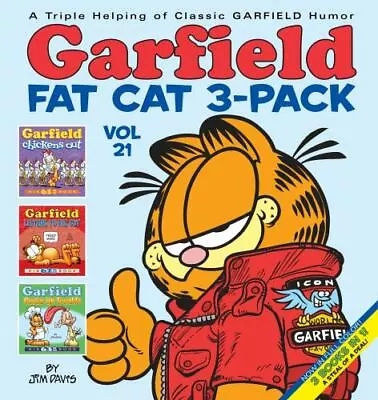 Garfield Fat Cat 3-Pack #21 (1984817752) Paperback • $14.99