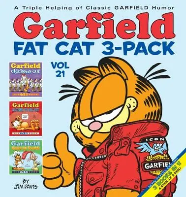 Garfield Fat Cat 3-Pack #21 Davis Jim 9781984817754 • $11.18