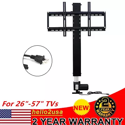 Motorized TV Lift Stand Mount Bracket For 26 -57  TVs W/ Remote Controller USA • $103.55