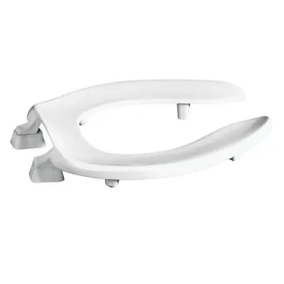 Centoco Toilet Seat Riser Heavy-Duty Plastic+Stainless Steel Hinges+Elongated • $72.57