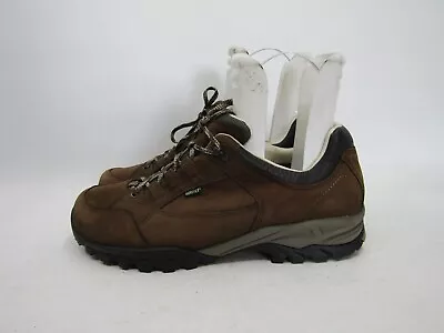 Cabela's Mens Size 12 EE Brown Leather Laces Ankle Hiking Comfort Boots • $56.99