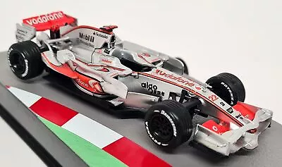 Atlas 1/43 McLaren Mercedes MP 4/23 2008 Lewis Hamilton Diecast Model F1 Car • £39.99