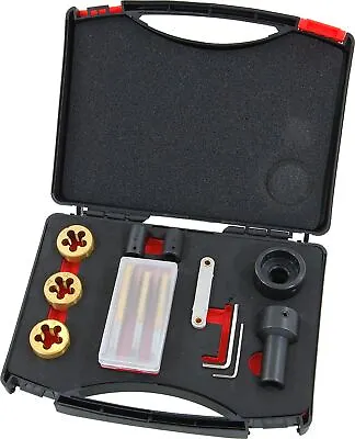 Tap And Die Set For Wheel Nuts Bolts & Studs M12X 1.25mm M12X 1.5mm M14X 1.5mm • £26.49