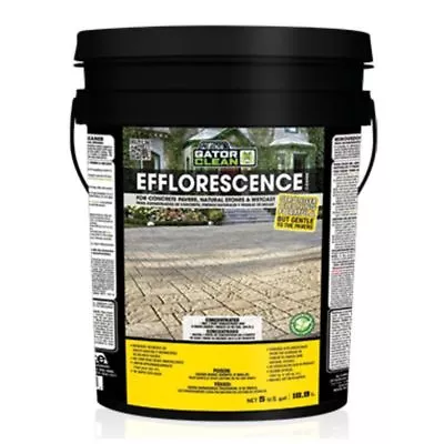 Alliance Gator Clean Efflorescence Cleaner 5 Gal For Pavers & Natural Stone • $219.95