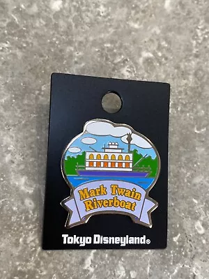 Disney Mark Twain Riverboat Attraction Pin Fanyasyland Tdr Tdl • $18.93