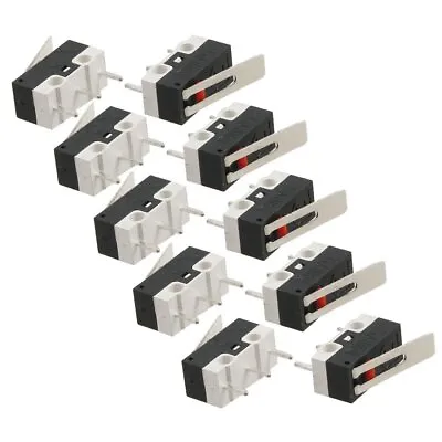 10x Long Hinge Lever Limit Switch 3-Pin SMD Small AC 125V 1A SPDT 1NO 1NC Micro • $6.96