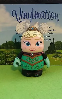 DISNEY Vinylmation 3  Park Set 2 Frozen Eachez Queen Elsa Non Variant  • $5.99