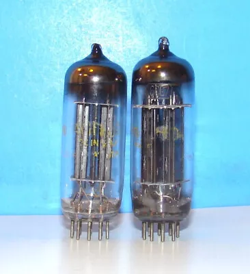 $29.99 • Buy 6CG7 Raytheon 2 Radio Audio Amplifier Vintage Vacuum Tubes Valves Tested 6FQ7