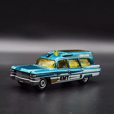 1963 63 Cadillac Ambulance Collectible 1/64 Scale Diecast Model Collector Car  • $9.99