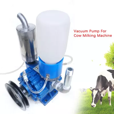 Portable Vacuum Pump Suction 1440r/min For Electric Cow Milking Machine Milker • $125