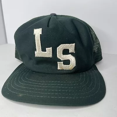 Vintage New Era “LS” SnapBack Hat • $29.99