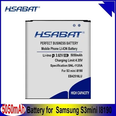 5050mAh EB425161LU Battery For Samsung Galaxy S3 Mini I8190 Ace 2 I8160 I699 S75 • £22.38