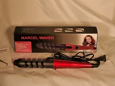 NEW Open Box Marcel Waver Style Hair Curling Iron Swivel Cord  • $9.97