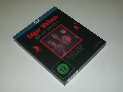 Edgar Wallace Blu-Ray Edition 9 Includes English Language Option Region Free • $129.99