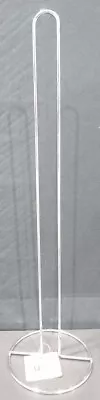 $15.95 • Buy 2x Toilet Paper Holder Bathroom Spare Roll Tissue Storage Chrome Pole Stand 53cm