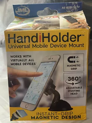 JML HandiHolder: Magnetic Phone/ Tablet/ Sat Nav Car Holder IPhoneSamsungGalaxy • £9.99