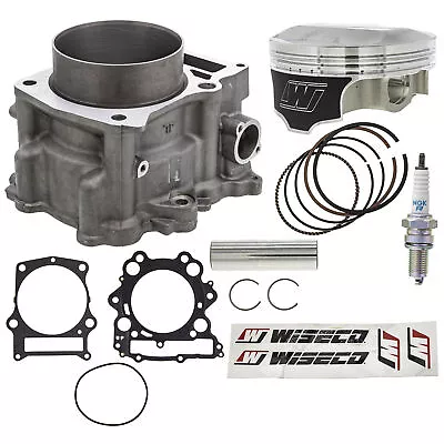 NICHE Cylinder Wiseco Piston Gasket Kit For Yamaha Grizzly Rhino Raptor 660 11:1 • $324.95