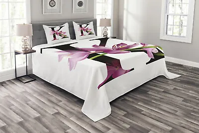 Letter K Bedspread Blooming Kaffir Lily K • £55.99