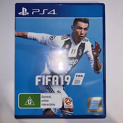 Mint Disc Playstation 4 Ps4 Fifa 19 2019 : COMPLETE LIKE NEW - FREE & FAST POST! • $8.28