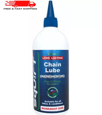 Squirt Chain Lube For Bikes Long Lasting Lube For All Bike Chains • $90.45