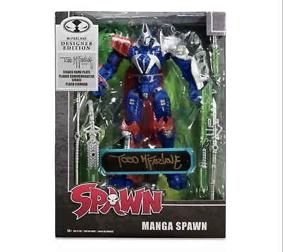 Mcfarlane Toys Special Edition Manga Spawn  Action Figure Signed. • $120