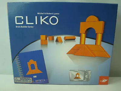 Cliko FoxMind Games (Perspecto) - Ages 8+ | 1 Player 100% Complete MINT • $9.99