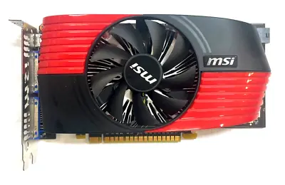 MSI NVIDIA GeForce GTS 450 (N450GTS-M2D1GD5/OC) 1GB GDDR5 SDRAM PCI Express X16 • $19.99