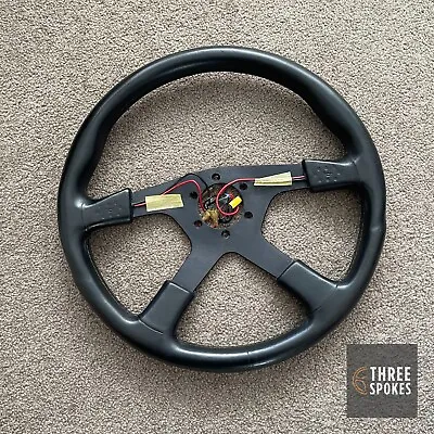 1992 Momo Ghibli 4 M38 Steering Wheel 380mm • $350