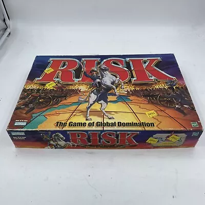 1998 RISK Strategy Board Game Of Global Domination Parker Brothers Hasbro • $11.98