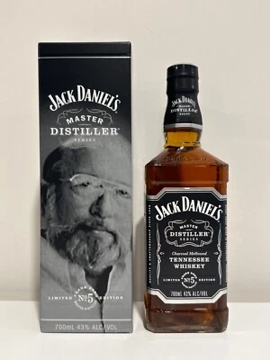 $230 • Buy Jack Daniels Master Distiller #5, Frank Bobo 700ml Limited Edition!