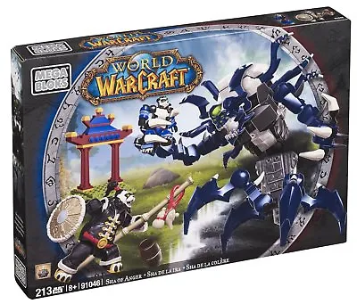 Mega Bloks (World Of Warcraft) Sha Of Anger ~ 213 PC Set (FREE US Shipping) • $28.95